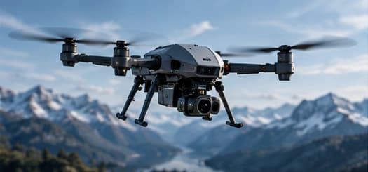 UAV application concept