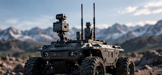 Unmanned equipment application concept